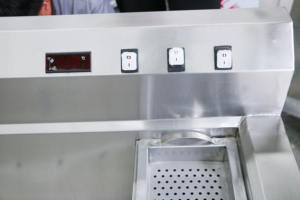 Lavavajillas Ultrasónico Comercial de Acero Inoxidable para Restaurantes y Hoteles, 220V, Capacidad de 6000-8000/hora - Product Image 3