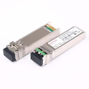 وحدة لوحدة متوافقة 10g Sfp+Duplex 80km 1550nm Lc Sfp-10g-zr 10g Sfp لوحدة سييسكو