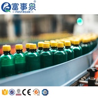 Machine de remplissage et d'embouteillage pour boissons gazeuses, sodas, eaux pétillantes et boissons énergisantes de petite taille