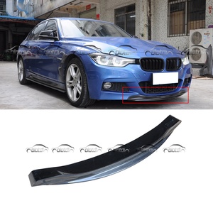 Alerón Delantero de Fibra de Carbono Estilo RKP, Divisor de Parachoques Delantero para BMW Serie 3 F30 F31 M Tech - Product Image 3