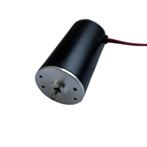 Motor de CC de imán permanente de 36 mm con montaje de brida, 1500 rpm, totalmente cerrado, tipo escobillas, para uso industrial - Product Image 1