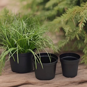 Vente chaude nouveau Pot <span class=keywords><strong>de</strong></span> fleur <span class=keywords><strong>en</strong></span> plastique PP Durable universel succulent pépinière Pot <span class=keywords><strong>Culture</strong></span> du sol pour la maison et le jardin - Product Image 1