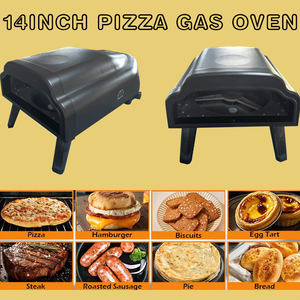 Horno de <span class=keywords><strong>Pizza</strong></span> de 14 pulgadas Horno de <span class=keywords><strong>Pizza</strong></span> Cúpula Horno de <span class=keywords><strong>Pizza</strong></span> de combustible múltiple - Product Image 3