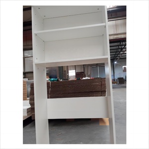 Mueble para <span class=keywords><strong>Lavadora</strong></span> Blanco, Solución de Almacenamiento para Lavandería, Impermeable y Resistente a la Humedad para Uso Doméstico - Product Image 5