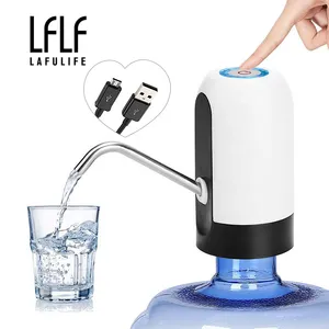 Lafulaifu New Arrival Günstige kleine tragbare USB wiederauf ladbare automatische Pumpe Wassersp ender