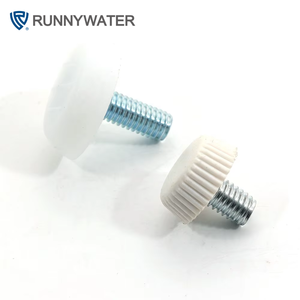 Niveleurs <span class=keywords><strong>de</strong></span> meubles robustes, pieds réglables en caoutchouc, vis <span class=keywords><strong>de</strong></span> nivellement, pieds <span class=keywords><strong>de</strong></span> nivellement M8 - Product Image 4