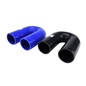 Personalizado Universal 180 grados en forma de <span class=keywords><strong>U</strong></span> estándar codo silicona radiador Turbo entrada coche accesorio silicona manguera tubo corte - Product Image 3