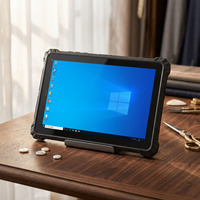 Nueva Tablet PC Industrial Resistente de 10.1 Pulgadas con Windows 11, Intel N5100, IP67, Wi-Fi y GSM para Logística de Almacén