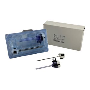 Produsen TOP1 Trokar Laparoskopi Optik Sekali Pakai 10mm 5mm dengan Sertifikat CE MDR - Product Image 1