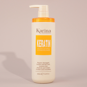 Champú y <span class=keywords><strong>Acondicionador</strong></span> de Queratina al por Mayor para Reparar el Cabello Dañado, con Logotipo Personalizado, Cuidado del Cuero Cabelludo, Champú Reparador para Salón de Belleza - Product Image 3