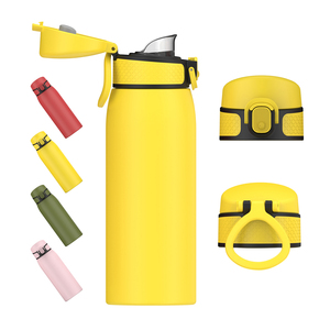 Custom Eco-friendly Double Wall Vacuum Insulated Water Bottles New Design 550ml Stainless Steel Sport Water Bottles - Product Image 1