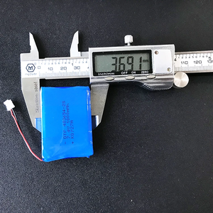 Paquete de Baterías de Litio de 7.4V 483654-2S 1000mah de Gran Capacidad, Venta Directa de Fábrica, OEM Original de Fábrica, Polímero - Product Image 2