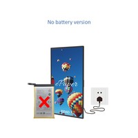 Perlindungan Mata Berkualitas Terbaik Layar E-Paper Berwarna Penuh yang Terlihat di Bawah Sinar Matahari 72.6x42.1cm Android 12 Resolusi 2560x1440 Tanpa Modul