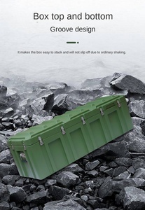 Heavy Duty Polished Surface 190x46x47cm Car Storage <b>Box</b> for Outdoor Camping Gear <b>Tools</b> Equipment Transport Organizer Storage <b>Box</b> - Product Image 2