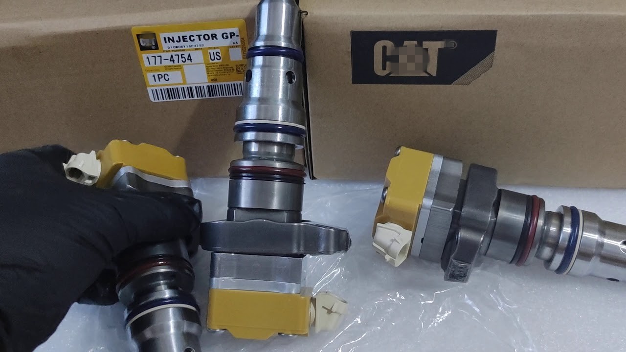 Diesel Fuel Injector 1774752 Common Rail Injection Nozzle 177-4752 For CAT Engine