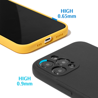 Coques de téléphone en silicone liquide TPU souple et coloré pour iPhone 13 12 11 Pro Max – Vente en gros 2022 – Étuis et housses de protection arrière