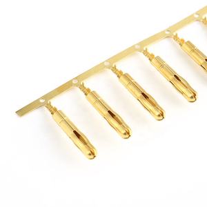 מכירה לוהטת כדור סוג רפואי electrico terminales נחושת פליז כוח תקע בננה חוט מחבר אביזרי מסופים - Product Image 5