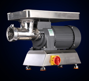 Picadora de Carne Comercial Eléctrica de Acero Inoxidable de Alta Potencia de Sobremesa Automática para Carne Picada Congelada, Pollo y Carne de Res con Hueso - Product Image 6