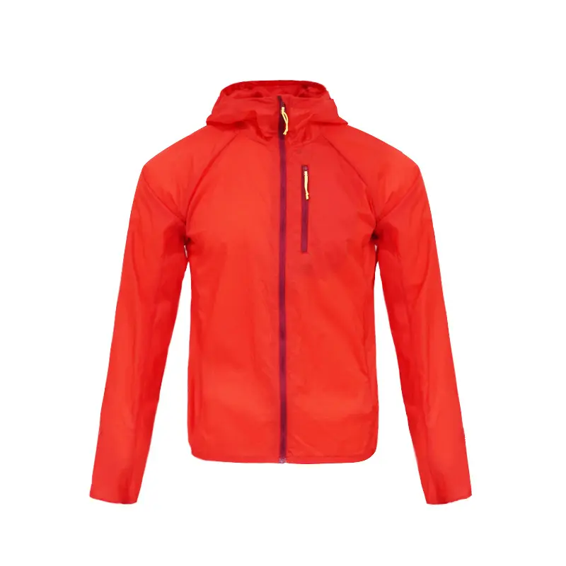 Jaqueta de proteção solar unisex com desenho personalizado OEM jaqueta anti-UV ultraleve para casais com capuz