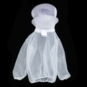 Combinaison <span class=keywords><strong>anti</strong></span>-abeilles respirante Pomelo, nouvelle, en nylon blanc, voile, design unisexe, confortable, <span class=keywords><strong>anti</strong></span>-moustiques, 1 an - Product Image 5