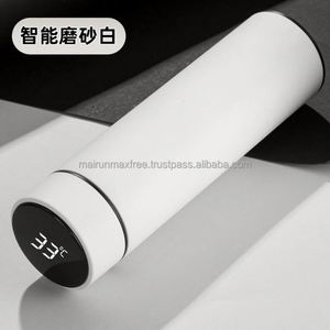 Executive Business Promotional Gift Set Stainless Steel Electronic Water Bottle Temperature Display Custom Logo MAXFREE Brand - Product Image 2
