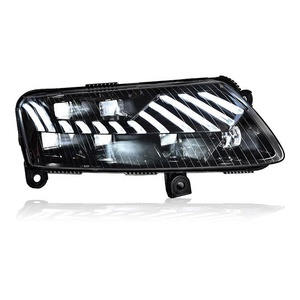Ensemble de phares modifiés AQD63 pour voiture, projecteur de feux de brouillard 55W, <span class=keywords><strong>ampoule</strong></span> de frein pour <span class=keywords><strong>Audi</strong></span> A6L A7 2005-2011 - Product Image 1