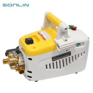 آلة تنظيف منزلية كهربائية أوتوماتيكية Sonlin W بمضخة كباس من النحاس الأصفر بمحرك حثي عالي الضغط - Product Image 2