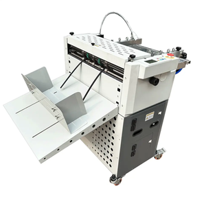 660mm Automatische NCR-Papier-Rillen- und Perforiermaschine, Papierbogen-Rillmaschine, Papierkarten-Rillmaschine - Product Image 3