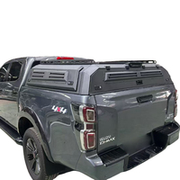 Cubierta de Caja de Camioneta de Media Altura, Accesorios Todoterreno 4x4, Toldo de Acero para Camioneta, Compatible con Navara NP300 Frontier Colorado Amarok GMC