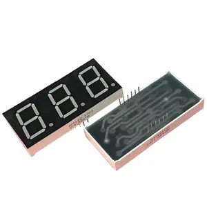 Hot Sale Low Price Factory Supplier 3 Digits 0.8 Inch Provide Custom 7 Segment Led Display