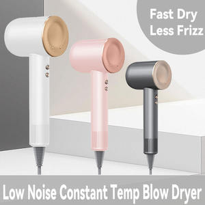Ruizi Profesyonel Salon Saç Kurutma Makinesi DC <span class=keywords><strong>Motor</strong></span> 1600W 110.000 RPM Hafif Konsantratör Başlığı 3 Rüzgar 4 Sıcaklık Ayarı - Product Image 5
