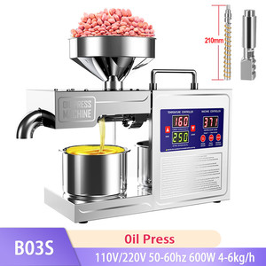 Prensa de Aceite Eléctrica Automática LTPK BO3S, Mini Prensa de Aceite Comercial para el Hogar, Pequeña Prensa de Aceite Familiar - Product Image 2