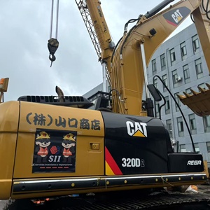 Excavatrice d'occasion Caterpillar 320D2, moteur Cummins, 20 tonnes, best-seller, unité authentique, configuration complète d'origine, peinture d'origine, stock usine disponible - Product Image 3