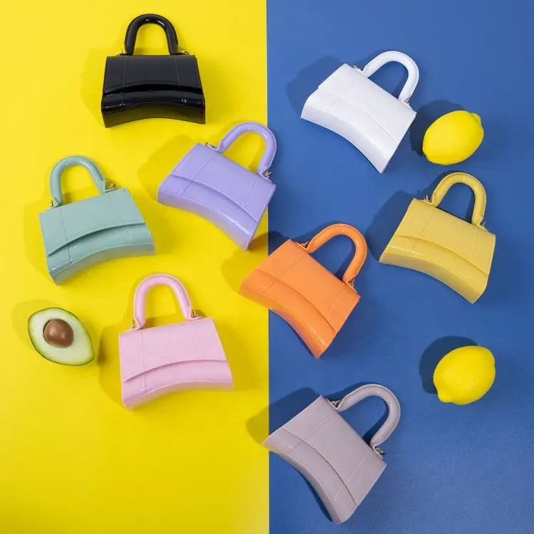 Candy Color Mini Cross body Quaste Taschen Günstige Mode Schulter Messenger Kinder schlüssel Geldbörsen Handtaschen für Kinder