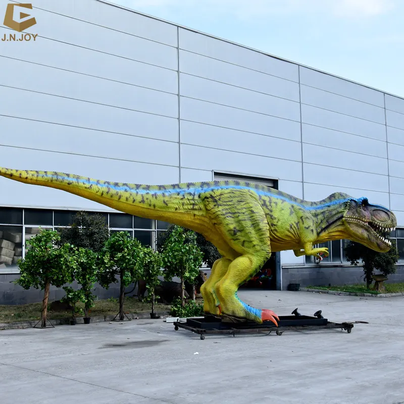 JL-07 ZiGong 공룡 공원 오락 로봇식 공룡 애니마트로닉스 T Rex