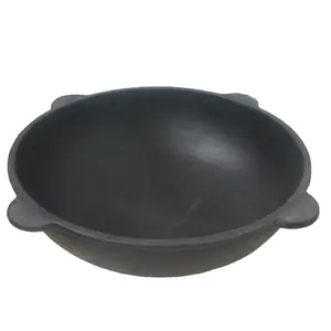 Aluminum Kazan Large Cooking Pot with Lid
