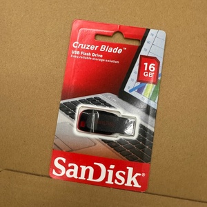 Unidad Flash USB Portátil Original SanDisk Cruzer Blade de 8GB 16GB 32GB 64GB 128GB 256GB, Memoria USB Compacta para Almacenamiento de Archivos - Product Image 1