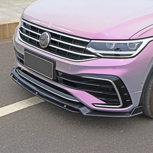 4 Uds por juego para <span class=keywords><strong>VW</strong></span> <span class=keywords><strong>Tiguan</strong></span> <span class=keywords><strong>r</strong></span>-<span class=keywords><strong>line</strong></span> 2022 <span class=keywords><strong>2023</strong></span> <span class=keywords><strong>R</strong></span> <span class=keywords><strong>Line</strong></span> parachoques delantero alerón divisor cuerpo Kit protectores accesorios de coche - Product Image 6