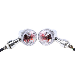 Convient aux clignotants de moto, Kawasaki, Suzuki, <span class=keywords><strong>Harley</strong></span>, Honda, Accessoires de feux clignotants de marque - Product Image 5