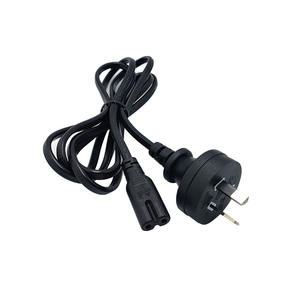 Hochwertiger australischer Markt 1M 1,5 M 2M 2-poliger Kern Abbildung 8 IEC-C7 Netz kabel - Product Image 6