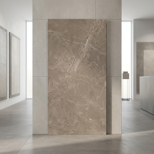 Pulpis Pitch Carving Porcelain Tiles 600x1200mm Stone Inspired Floor And <b>Wall</b> Ceramics For Modern Projects - Product Image 1