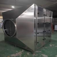 Nouvelle boîte de filtration chimique industrielle (acier inoxydable, efficacité 99,995%) – Filtre en boîte pour usage en laboratoire