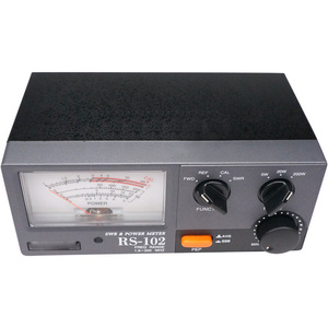 Misuratore di Potenza e SWR Digitale RS-102 1.8-200MHz HF/<span class=keywords><strong>V</strong></span>/<span class=keywords><strong>U</strong></span> Band, Alta Precisione per Onde Corte, Misuratore di Potenza RF 200W - Product Image 3