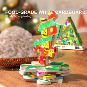 Mideer MD3291 Puzzle Educativo Natalizio a Forma di Fiaba, Puzzle Artistico da 160 Pezzi, Clare e lo Schiaccianoci - Product Image 6