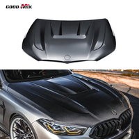 Kit carrosserie en fibre de carbone sèche Paktechz, capot moteur, partie aérodynamique pour BMW Série 8 M8 F91 F92 F93 2019 - 2022