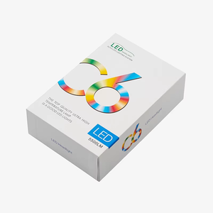 Custom LOGO Printed Tow Pieces Gift Boxes 1200g Rigid Cardboard Lid and Bottom Packaging Boxes With EPE Insert - Product Image 3