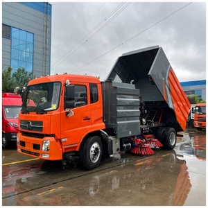 Camión barredor de calles de vacío Dongfeng Shacman Chengli 4x2 de 15000 litros a bajo precio en venta - Product Image 1