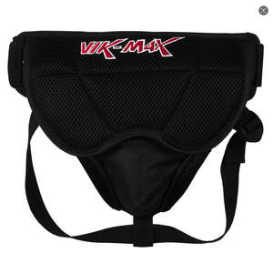 VIK MAX Jockstrap de protection sportive pour gardien de but de hockey, protège-guêtres de hockey - Product Image 1