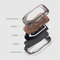 Protecteur De Llave De Coche voiture clé à distance housse protéger coque sac pour Zotye T600 T700 Sr7 Sr9 Z700 Z500 Auto accessoires