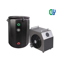Refroidisseur portable pour bain de glace avec système de filtration à pompe automatique, capacité 500L/600L, refroidissement à 0 degré pour thérapie par contraste et relaxation